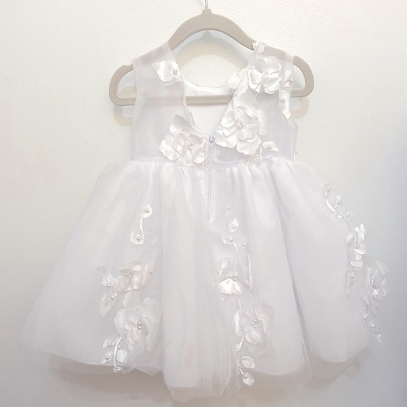 12-18 Month Adorable Baby Flower Girl Set - Picture 3 of 10
